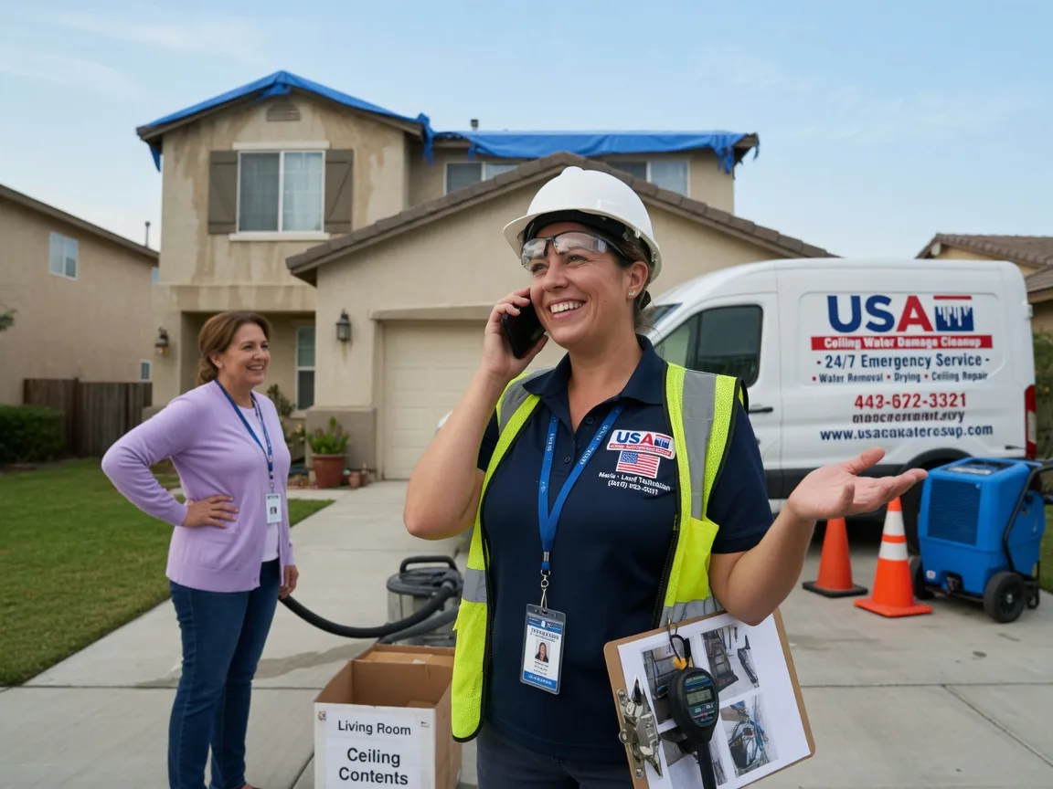 Ceiling Water Damage Restoration Tulsa, OK FAQs